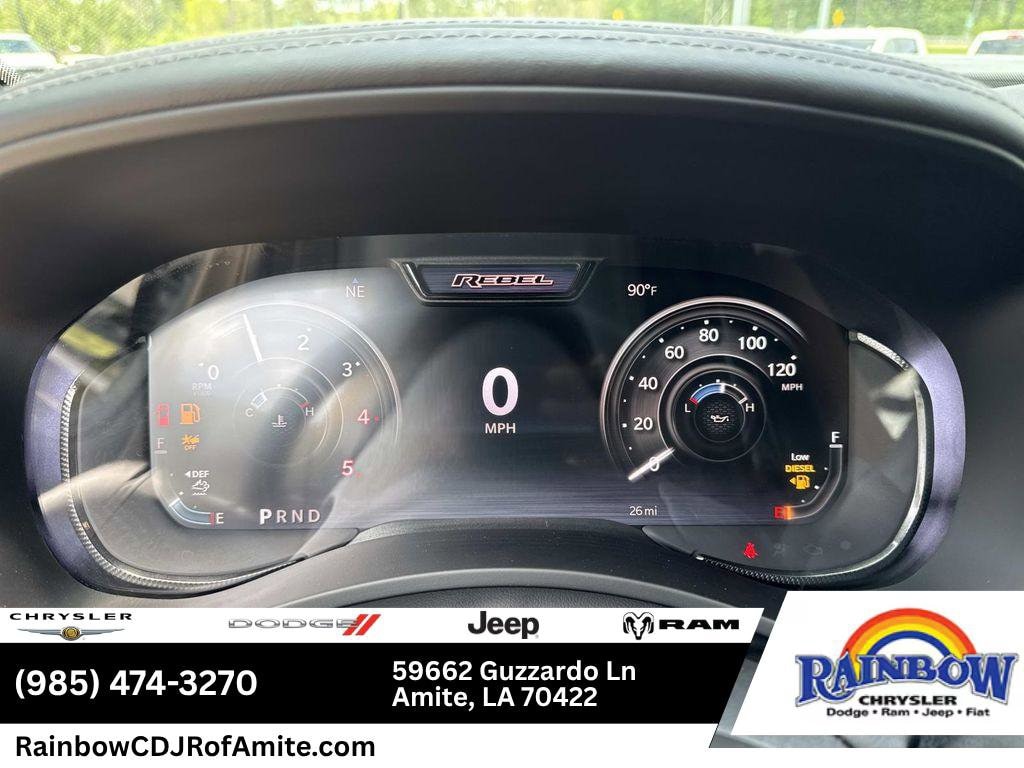 2026 RAM 2500 Rebel - Photo 12
