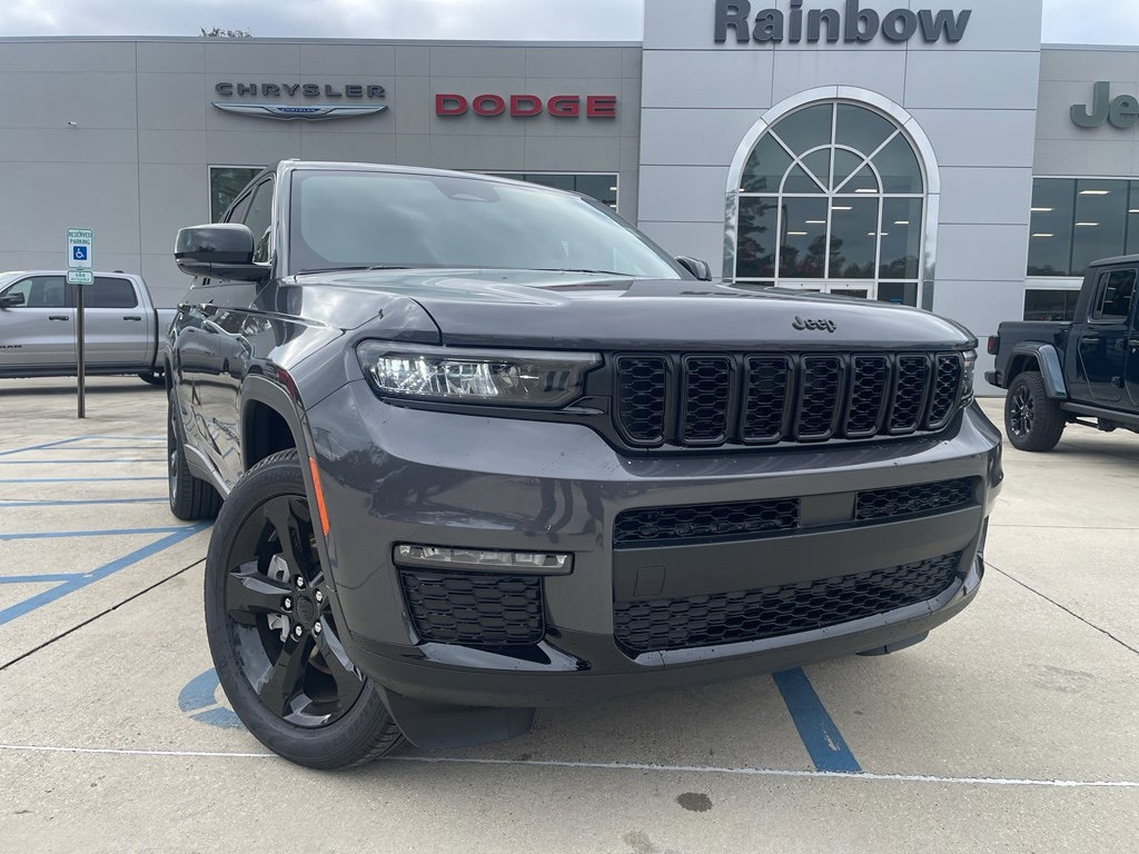 New 2025 Jeep Grand Cherokee L LIMITED 4X2 Sport Utility