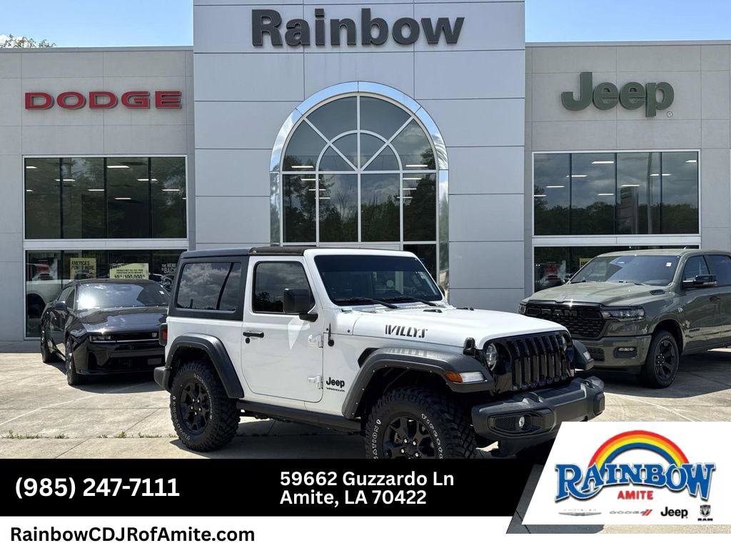 Used 2021 Jeep Wrangler Sport SUV