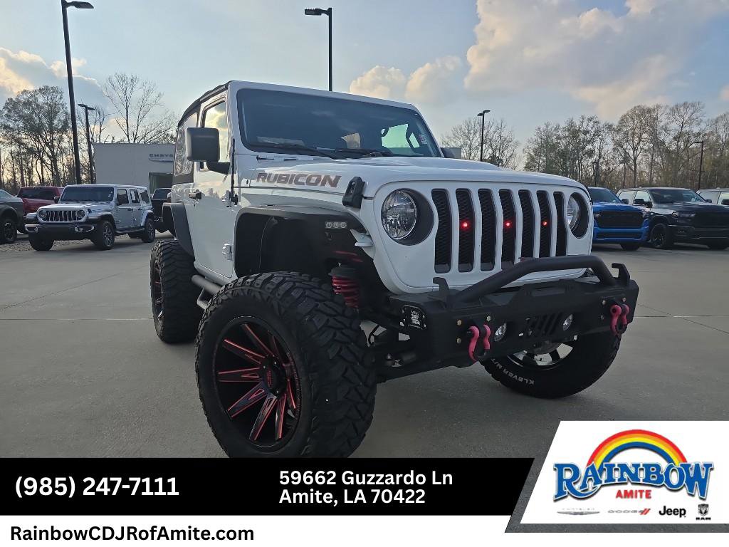 2021 Jeep Wrangler Rubicon's photo