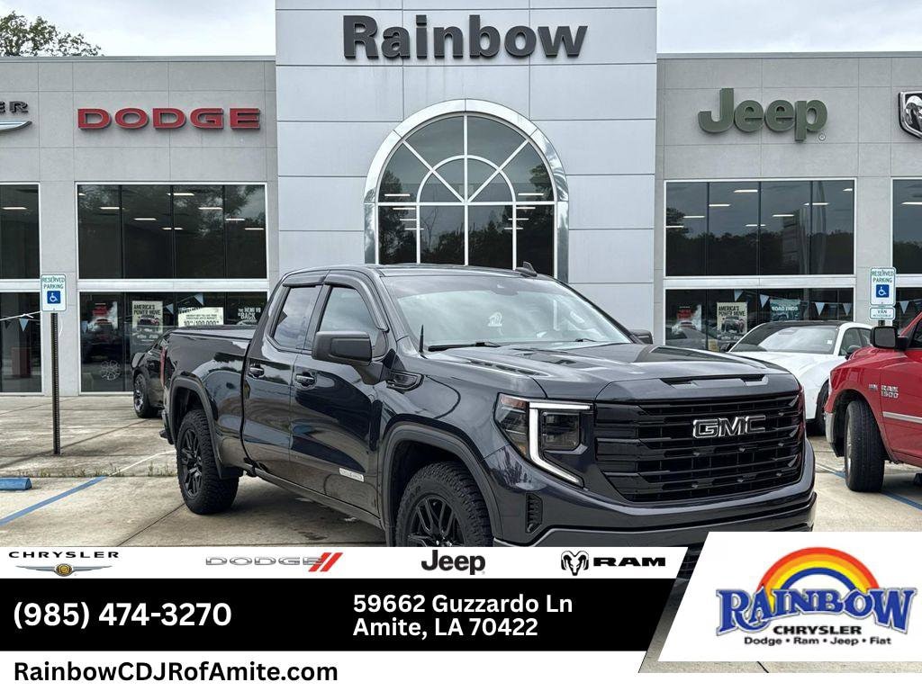 2023 GMC Sierra 2WD Double Cab Standard Box Elevation's photo