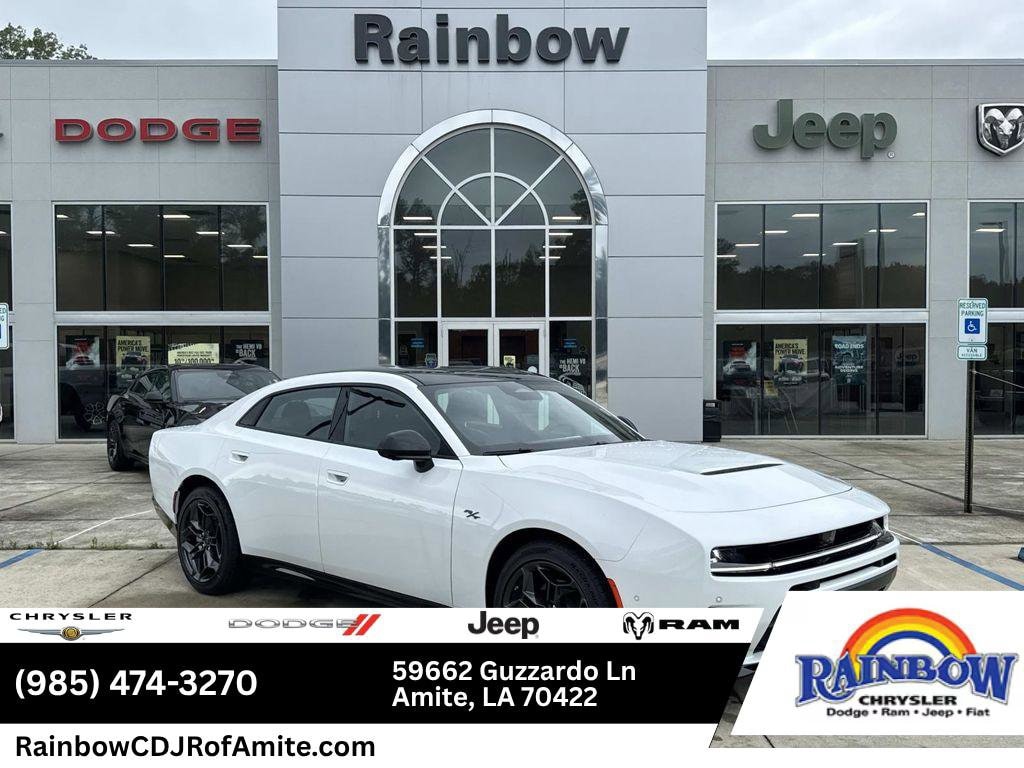2026 Dodge Charger R/T Plus AWD's photo
