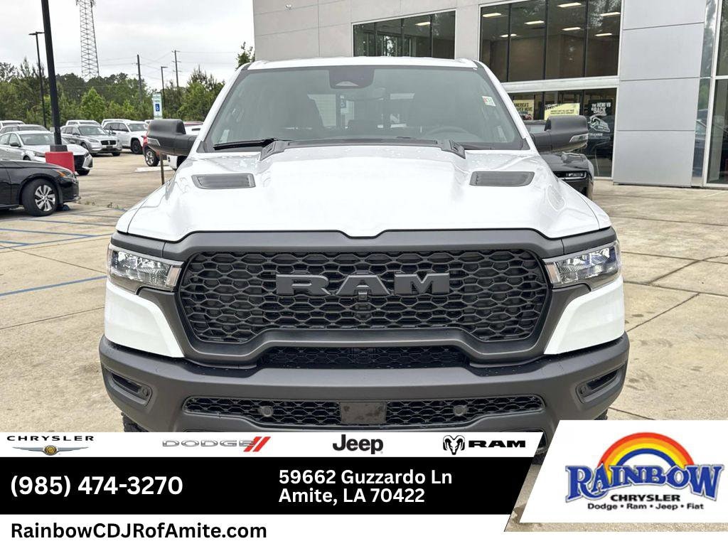 New 2026 Ram 1500 REBEL CREW CAB 4X4 5'7 BOX Pickup