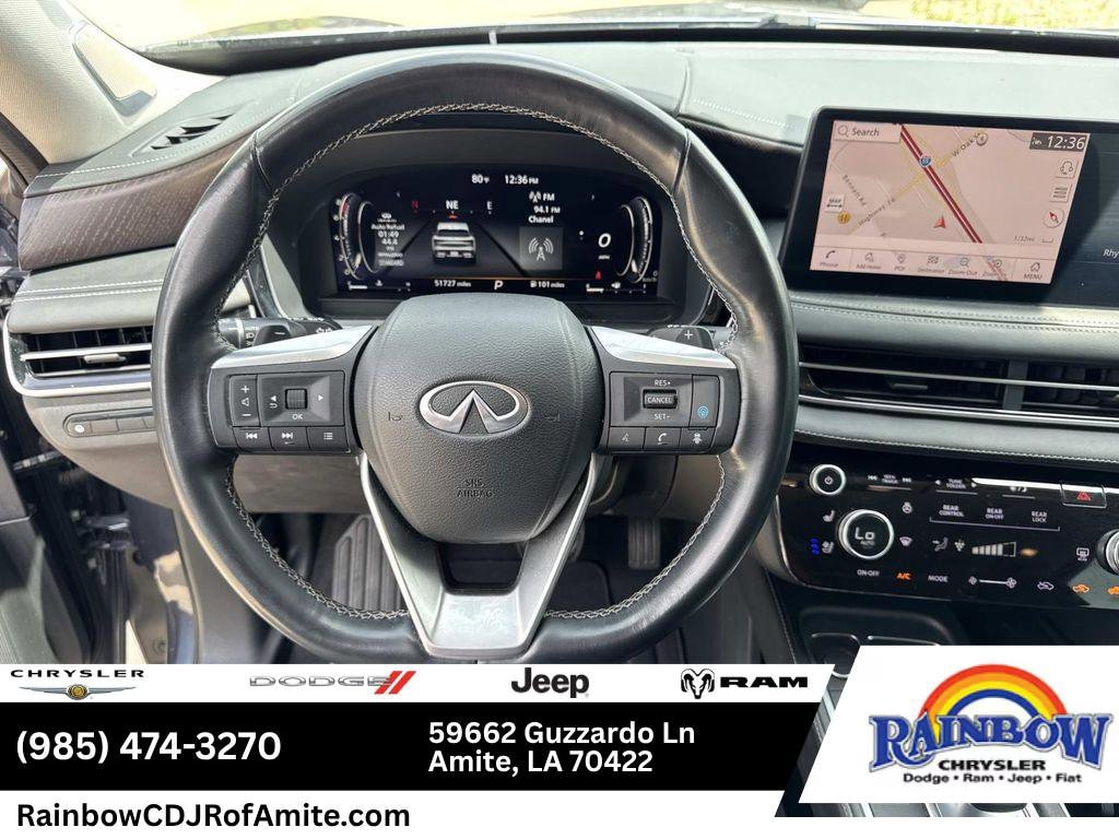 2022 INFINITI QX60 SENSORY - Photo 20
