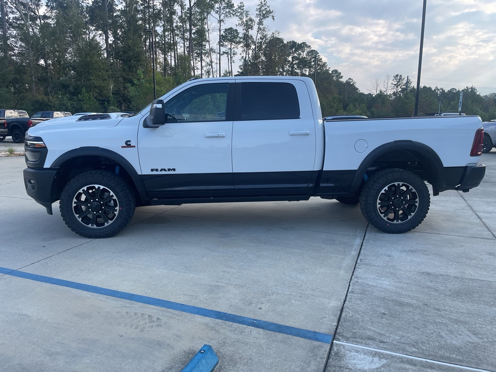 New 2026 Ram 2500 REBEL CREW CAB 4X4 6'4 BOX Pickup