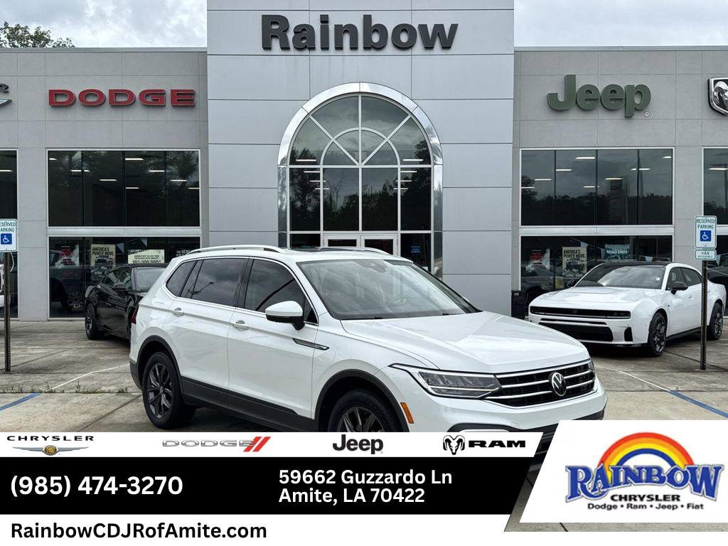 2023 Volkswagen Tiguan 2.0T SE's photo