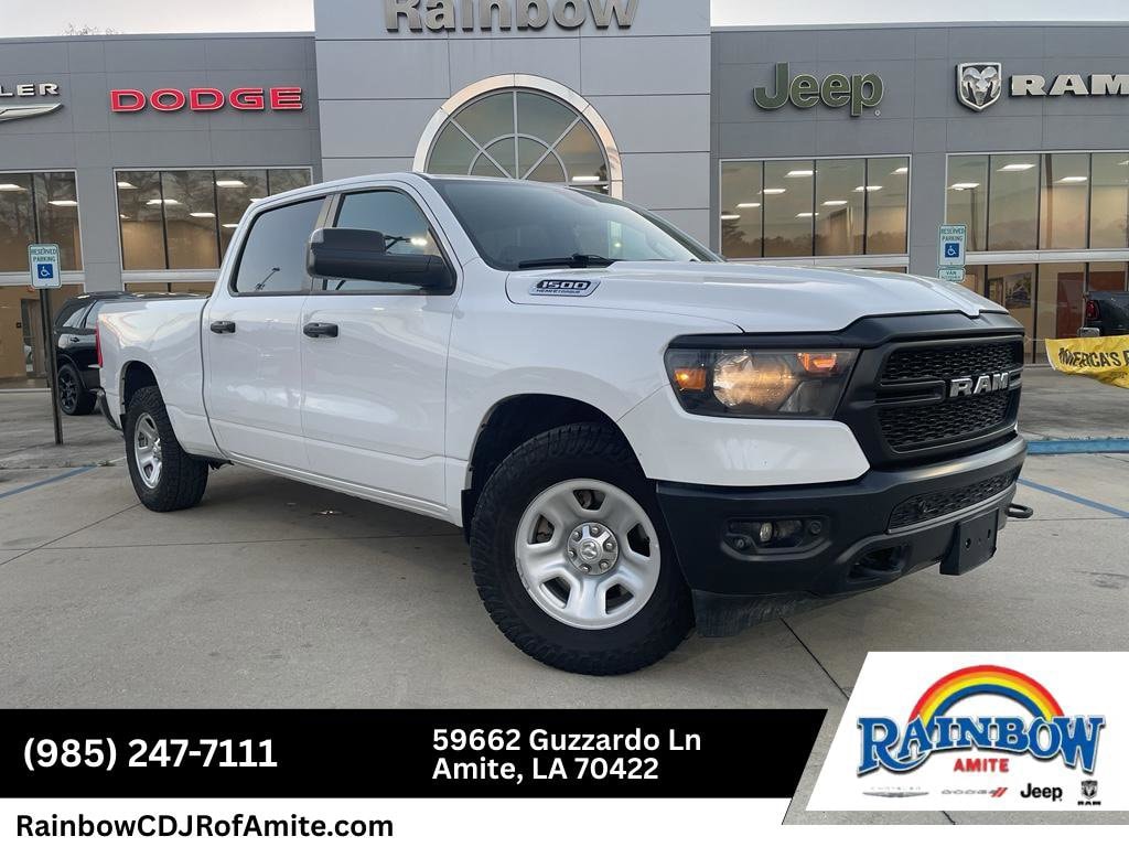2023 Ram 1500 Truck Crew Cab 