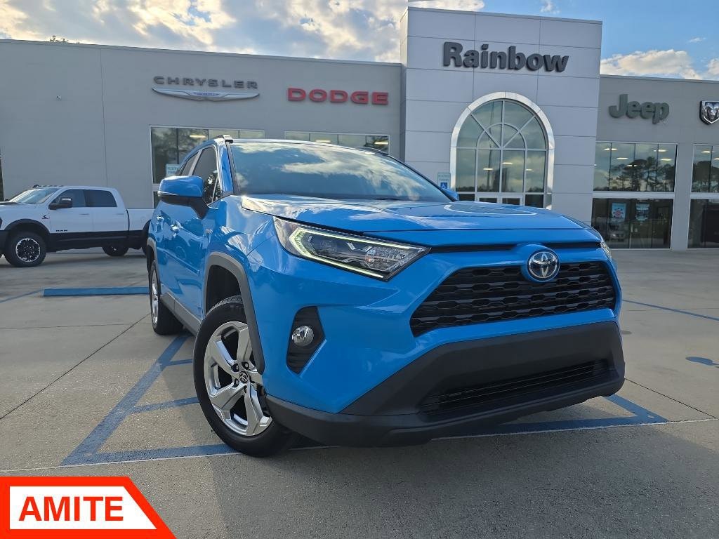 2021 Toyota RAV4 XLE Premium's photo