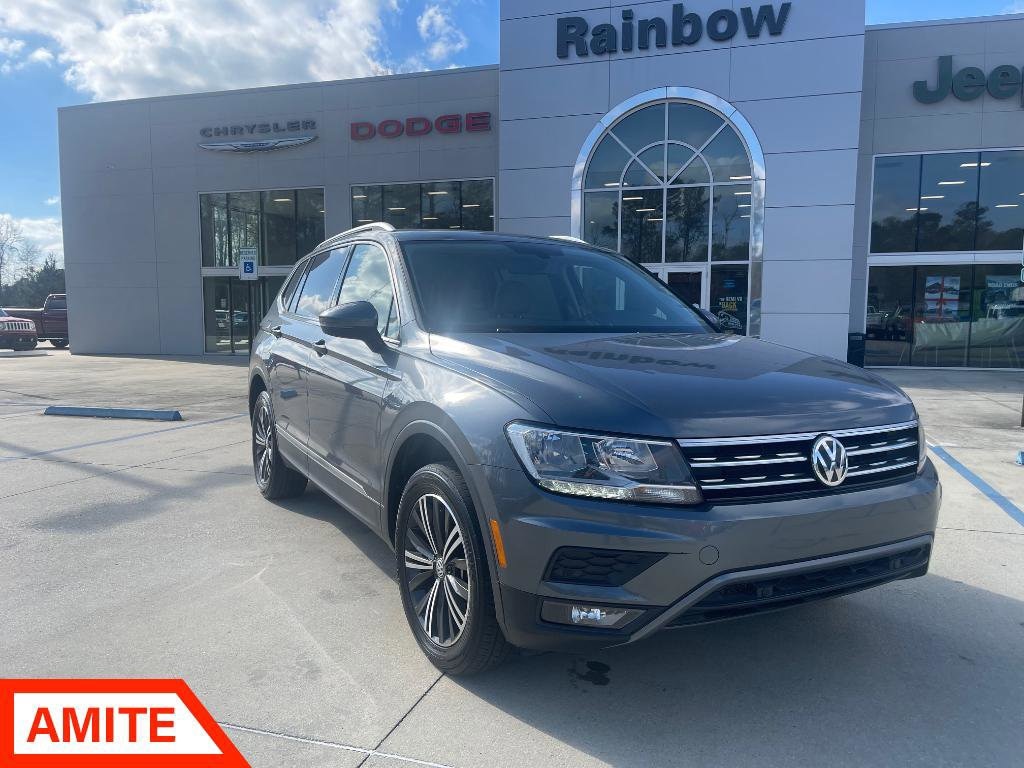 2019 Volkswagen Tiguan SEL's photo