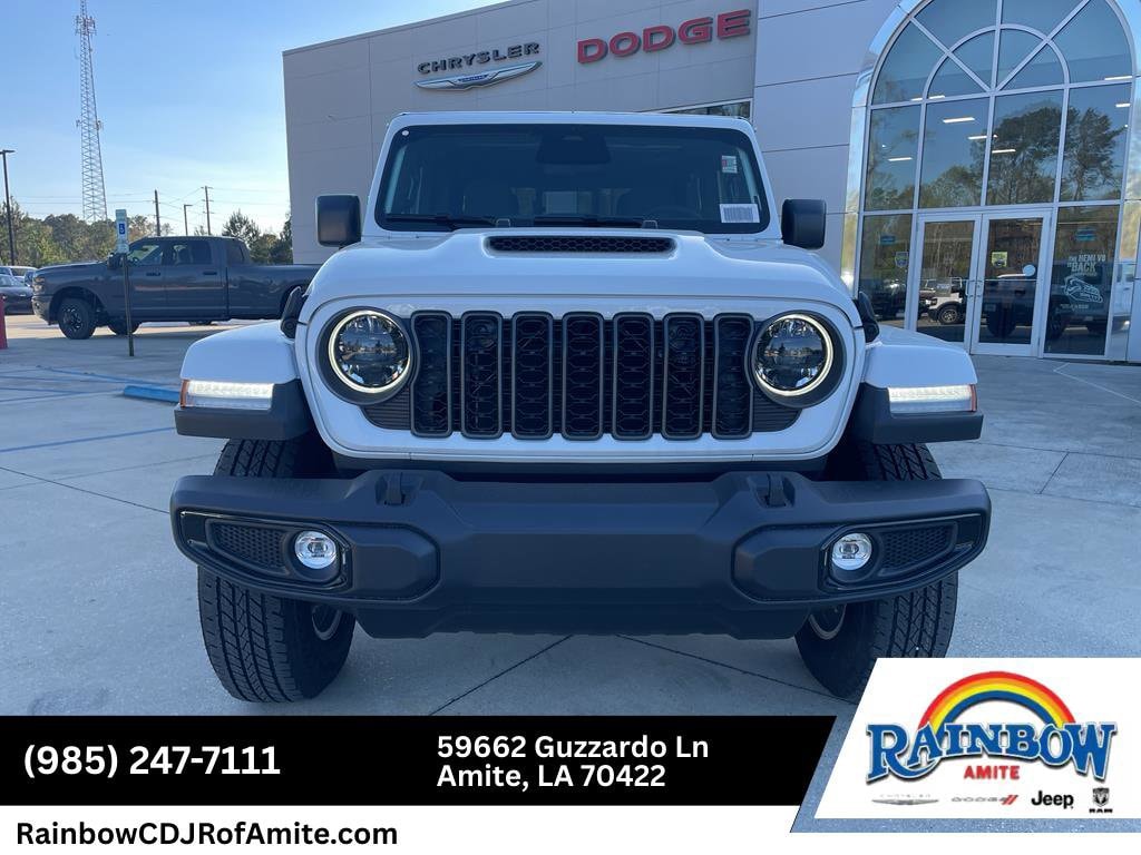 New 2026 Jeep Gladiator SPORT S 4X4 Pickup