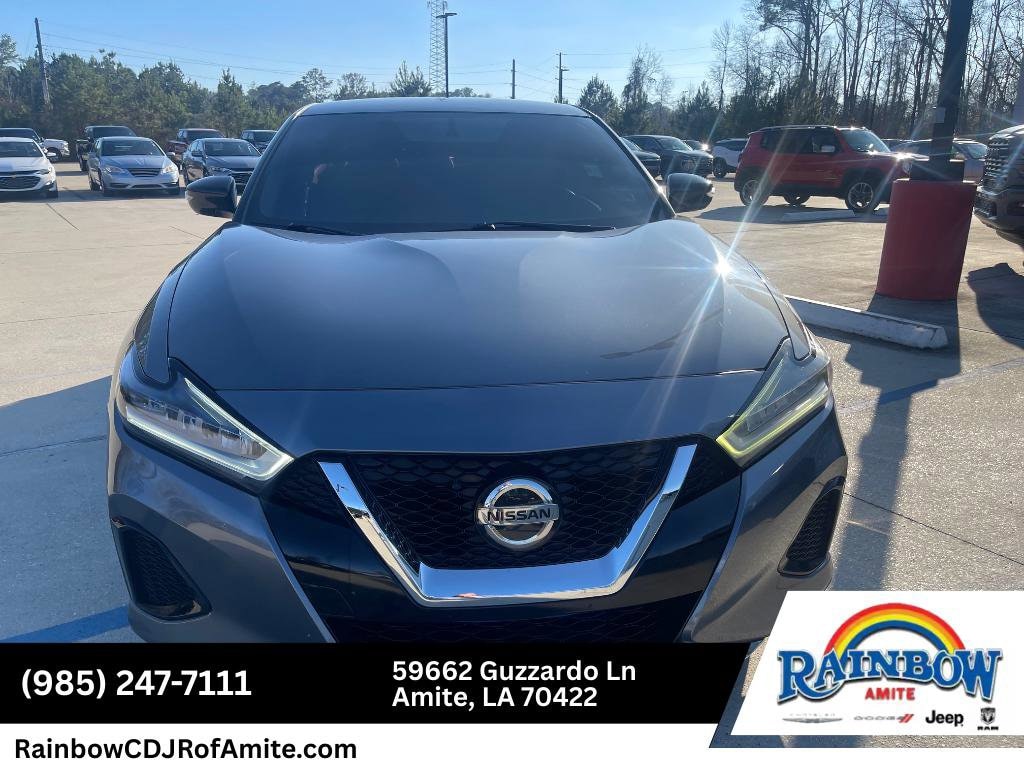 Used 2019 Nissan Maxima 3.5 SV Sedan