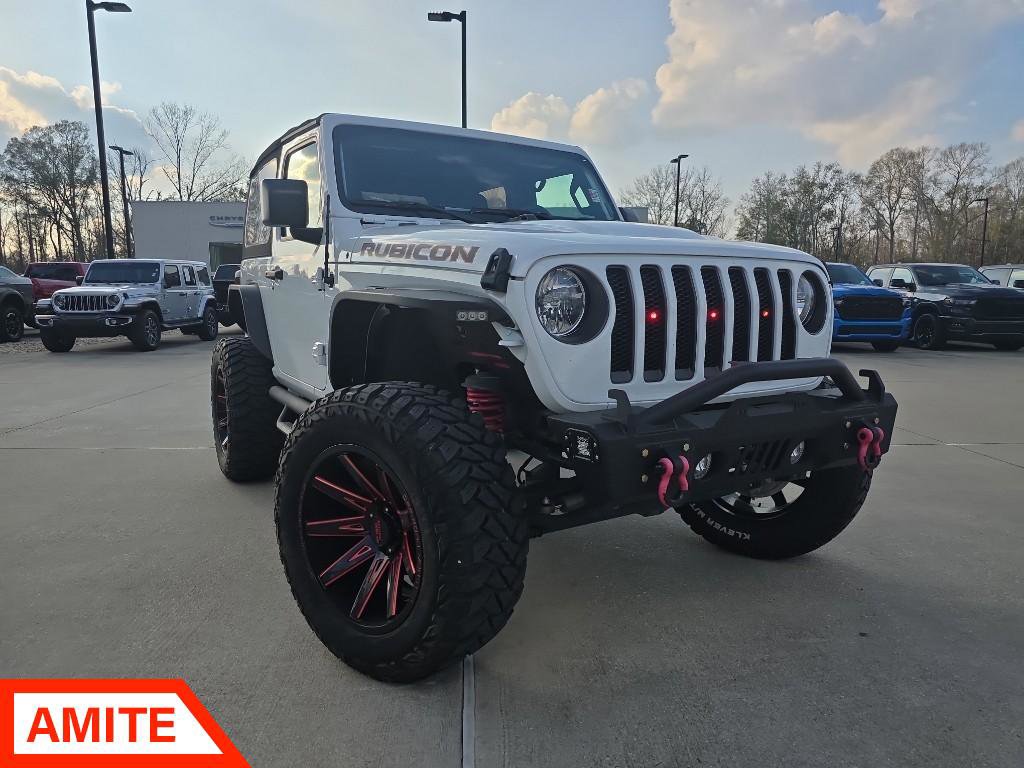 2021 Jeep Wrangler Rubicon's photo