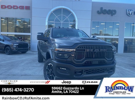 2026 Ram 2500 REBEL CREW CAB 4X4 6'4 BOX Pickup