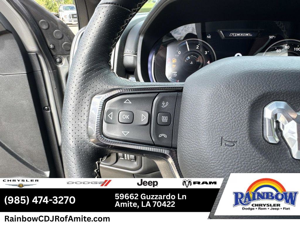 2026 RAM 2500 Rebel - Photo 13