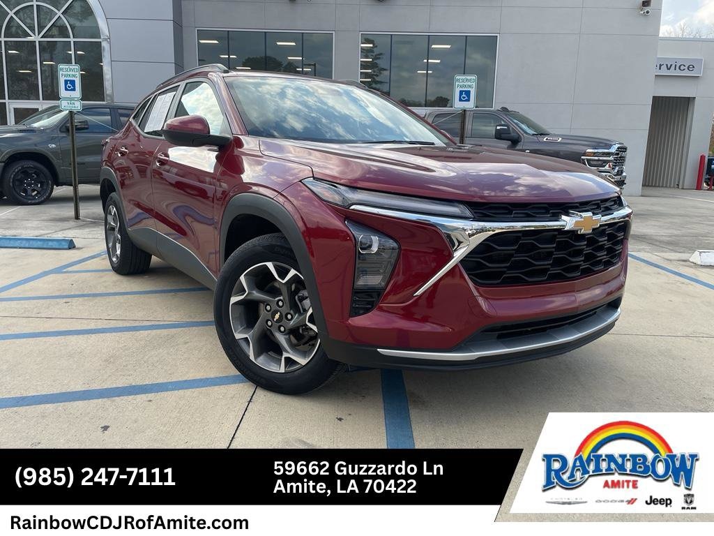 Used 2024 Chevrolet Trax LT SUV