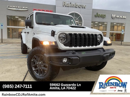 2026 Jeep Gladiator SPORT S 4X4 Pickup