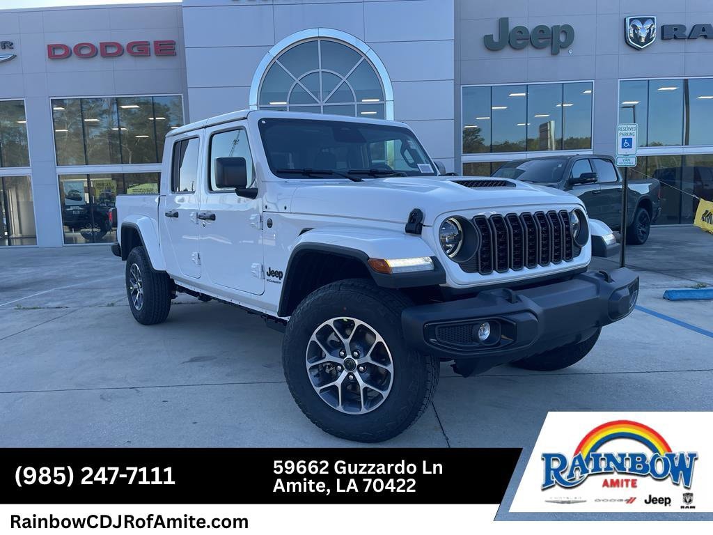 New 2026 Jeep Gladiator SPORT S 4X4 Pickup