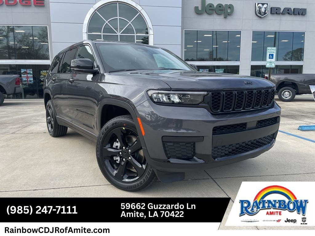 2025 Jeep Grand Cherokee Sport Utility 