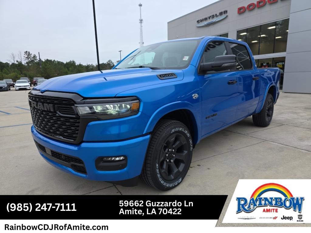 New 2026 Ram 1500 BIG HORN CREW CAB 4X4 5'7 BOX Pickup