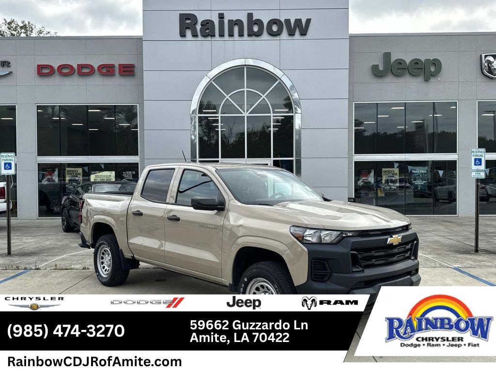 2024 Chevrolet Colorado