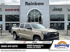 2024 Chevrolet Colorado WT Truck Crew Cab