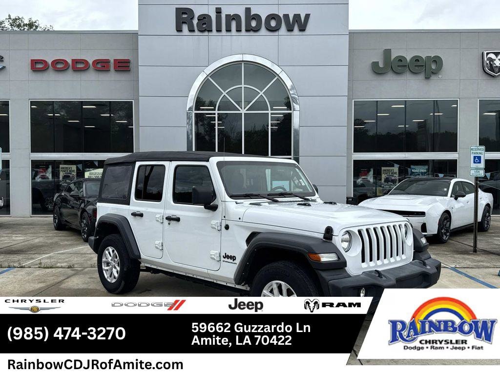 2023 Jeep Wrangler Sport S's photo