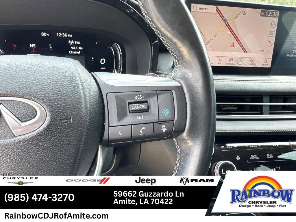 2022 INFINITI QX60 SENSORY - Photo 23