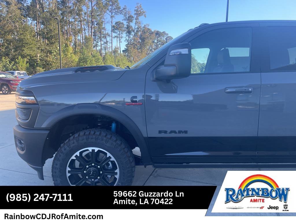 New 2026 Ram 2500 REBEL CREW CAB 4X4 6'4 BOX Pickup