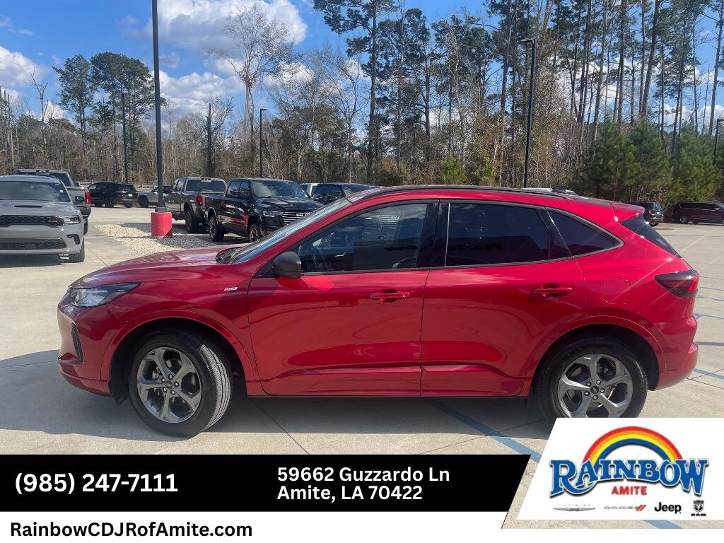 Used 2024 Ford Escape ST-Line SUV