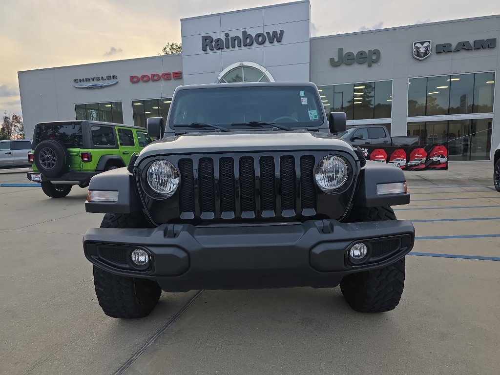 2021 Jeep Wrangler Unlimited Willys Sport photo 2