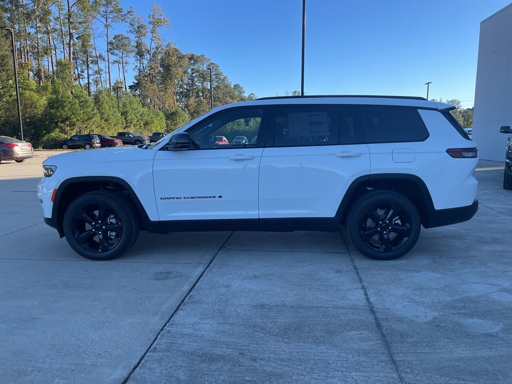 New 2025 Jeep Grand Cherokee L LIMITED 4X2 Sport Utility