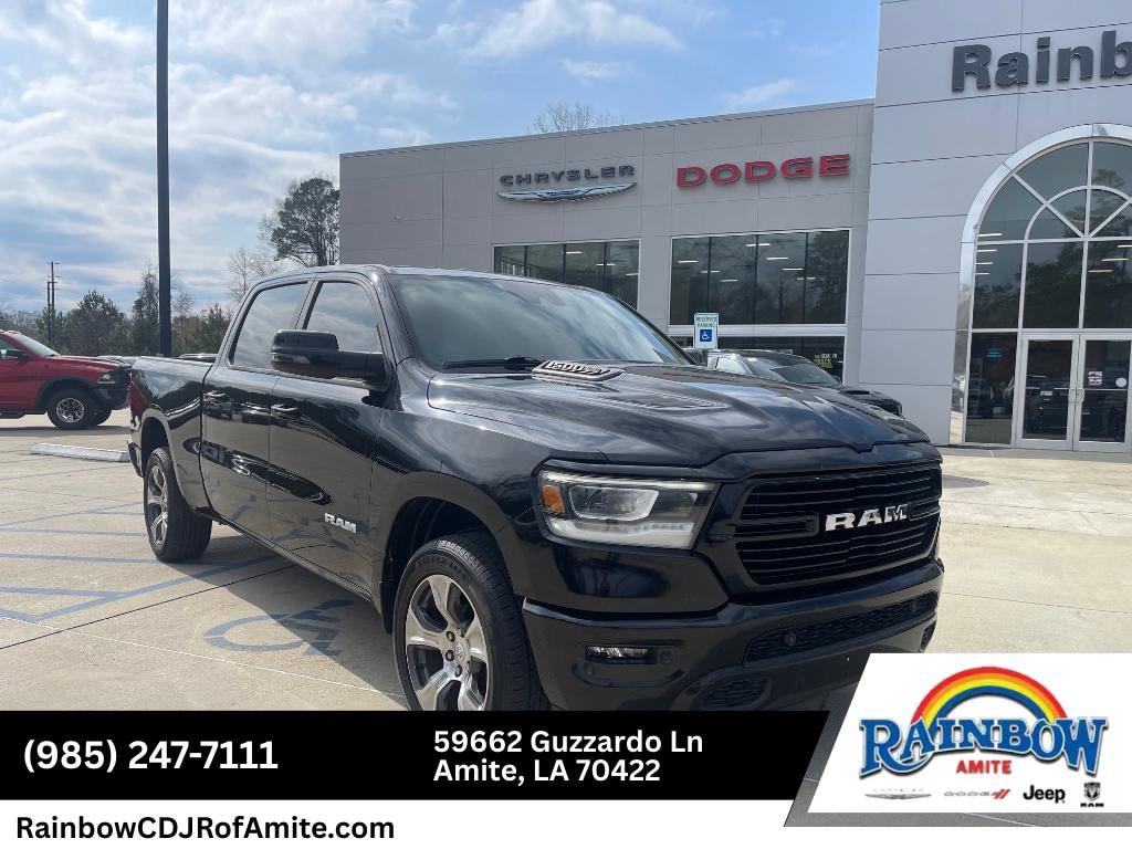 2023 Ram 1500 Truck Crew Cab 