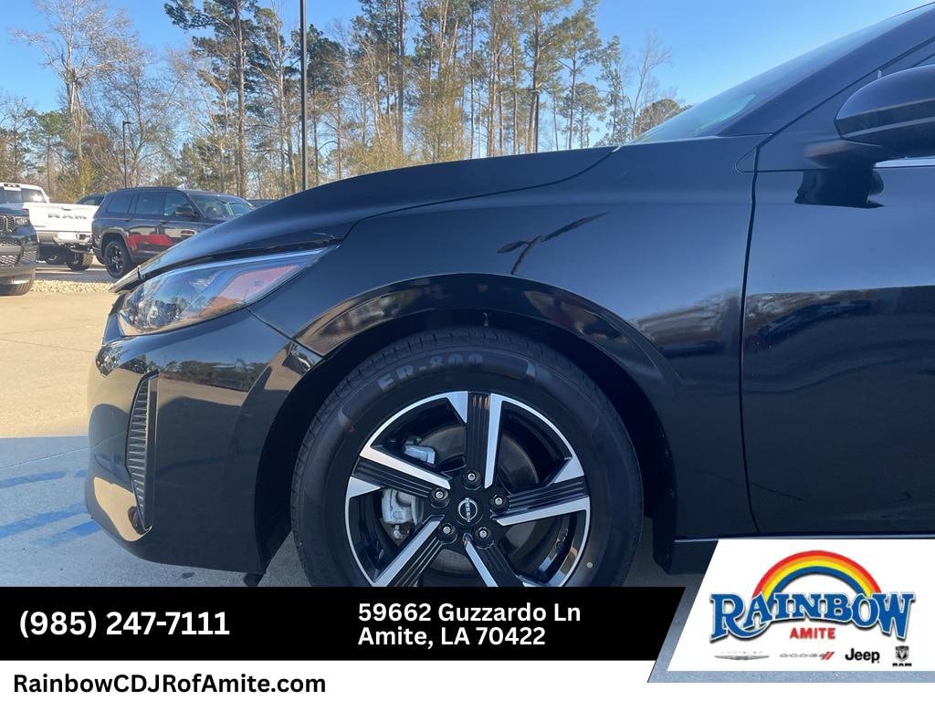 Used 2024 Nissan Sentra SV Sedan