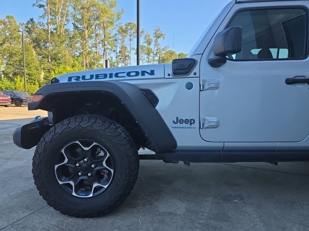 Used 2023 Jeep Wrangler 4xe Rubicon SUV