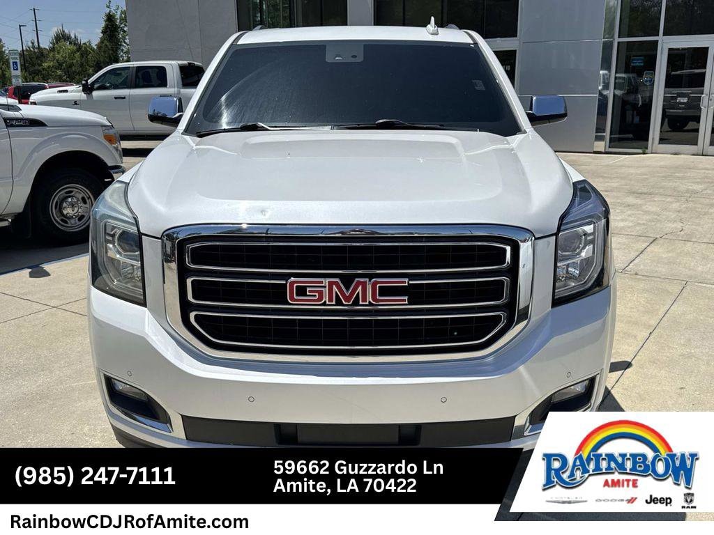 Used 2016 GMC Yukon SLT with VIN 1GKS1BKC1GR237468 for sale in Amite City, LA