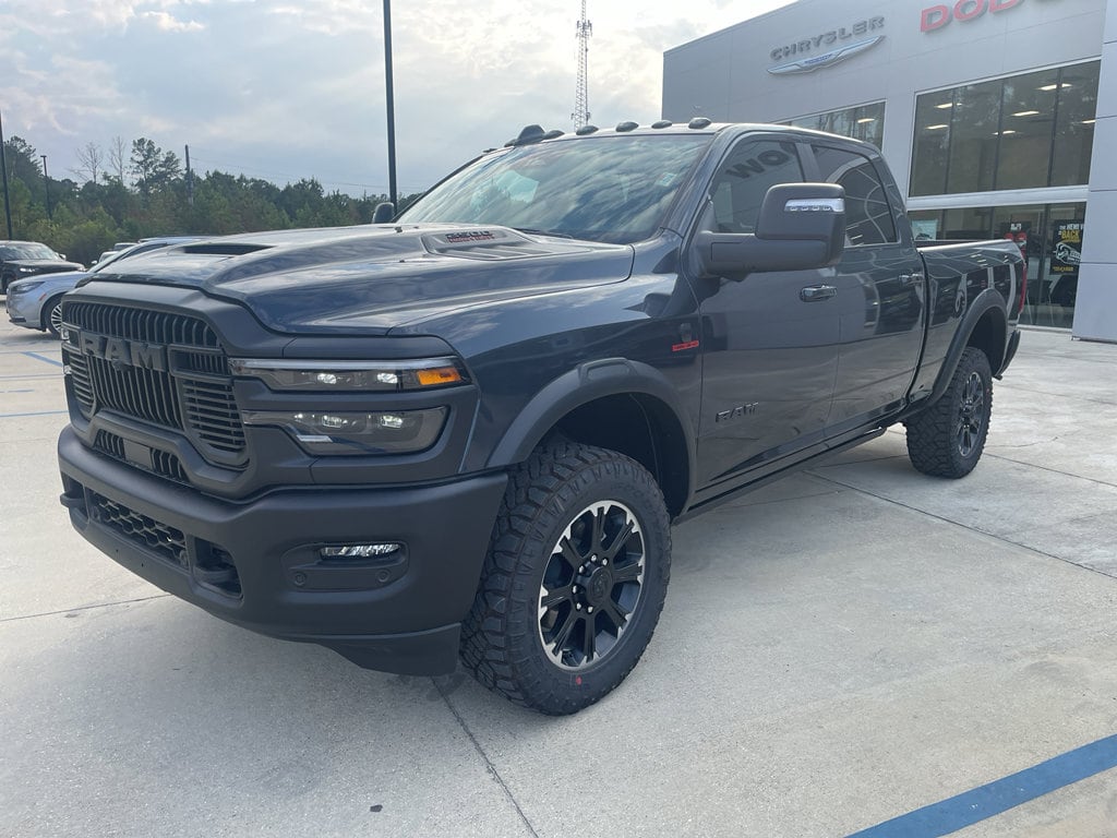 New 2026 Ram 2500 REBEL CREW CAB 4X4 6'4 BOX Pickup