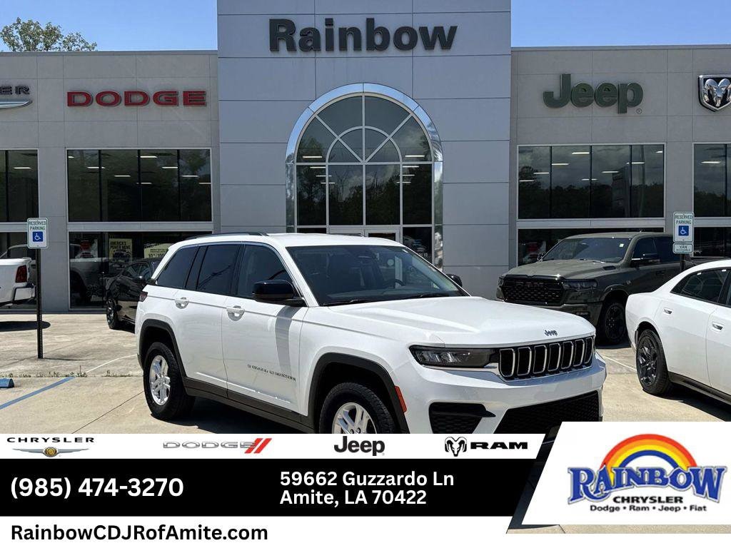 Used 2024 Jeep Grand Cherokee Laredo SUV