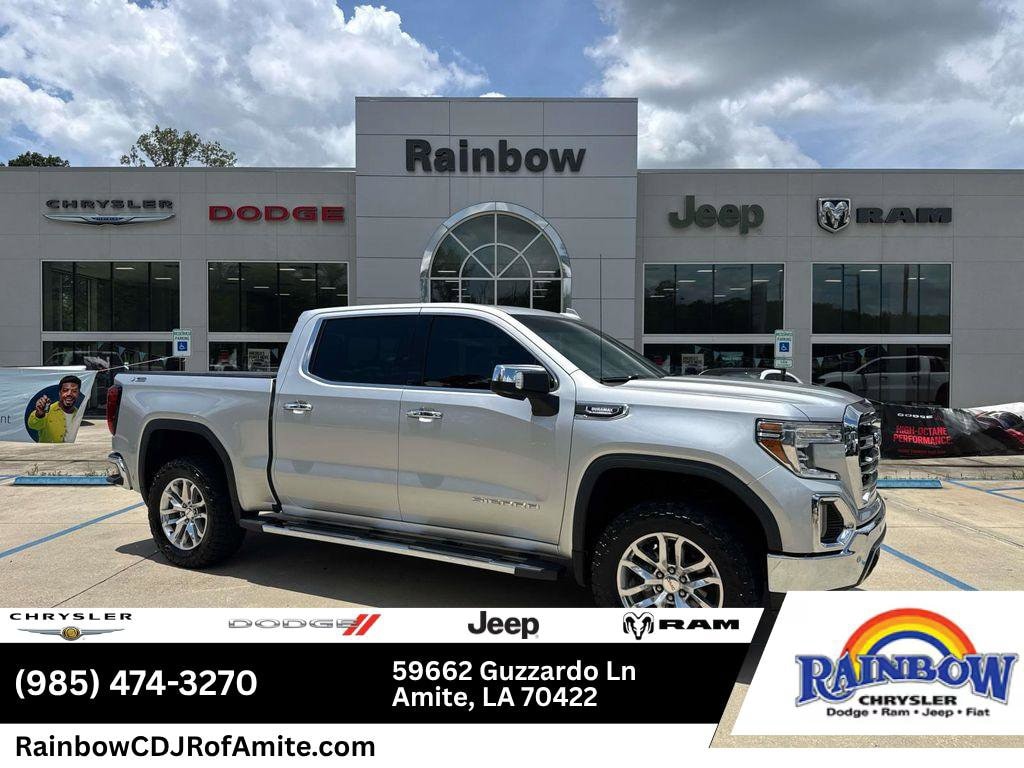 2021 GMC Sierra 4WD Crew Cab Short Box SLT's photo