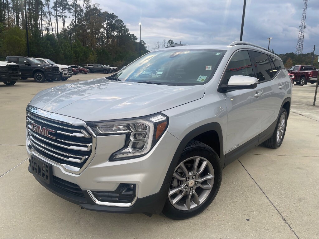 Used 2022 GMC Terrain SLT SUV
