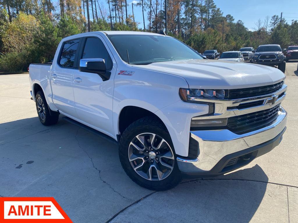 2021 Chevrolet Silverado 1500 LT's photo