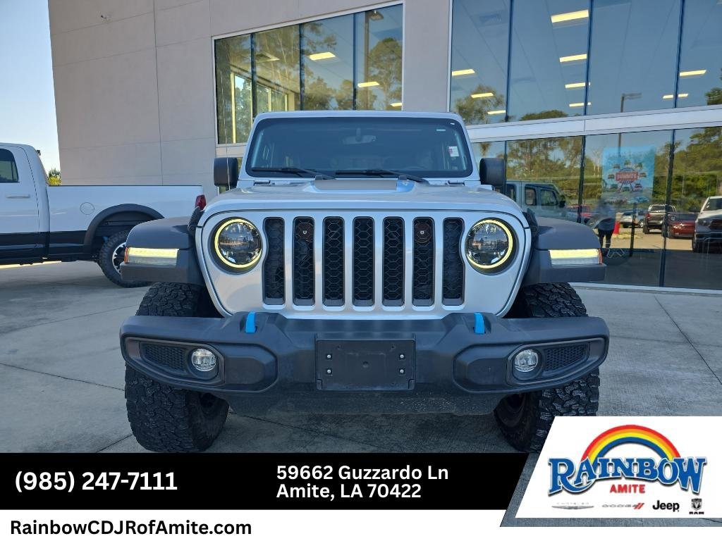 Used 2023 Jeep Wrangler 4xe Rubicon SUV
