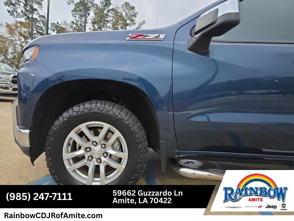 Used 2019 Chevrolet Silverado 1500 LT Truck Crew Cab