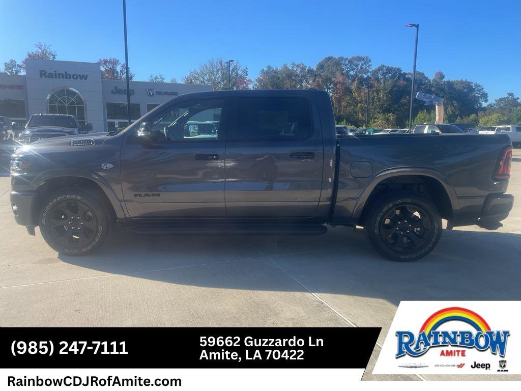 New 2026 Ram 1500 BIG HORN CREW CAB 4X4 5'7 BOX Pickup