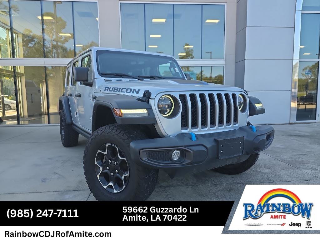 Used 2023 Jeep Wrangler 4xe Rubicon SUV