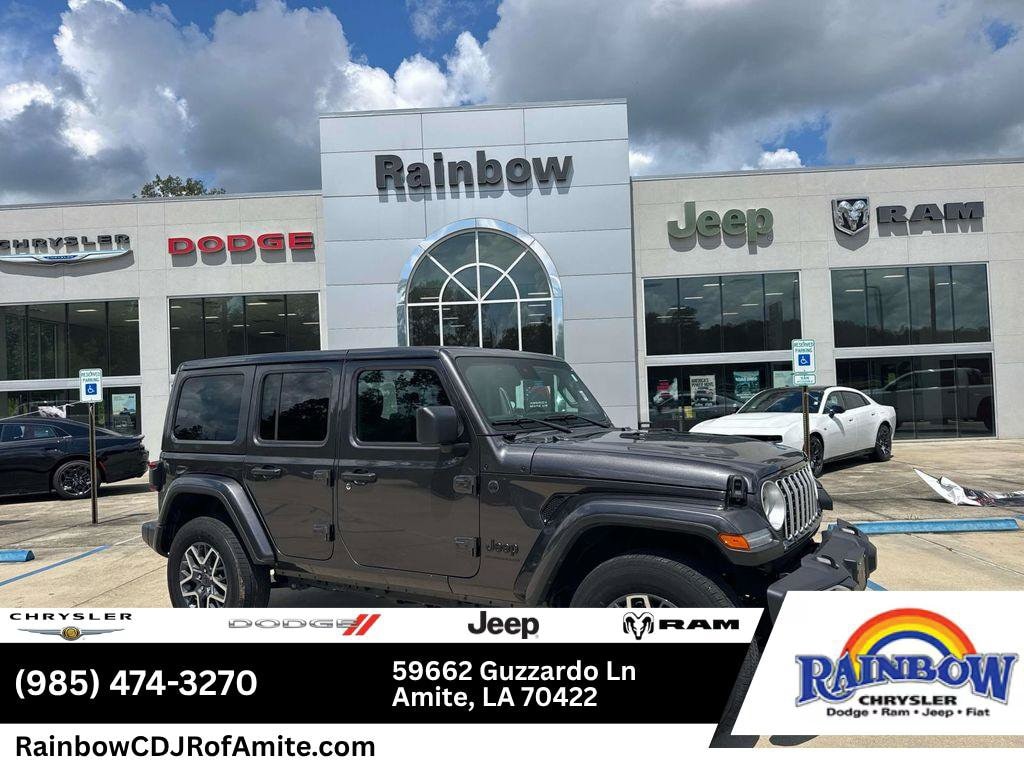 2025 Jeep Wrangler