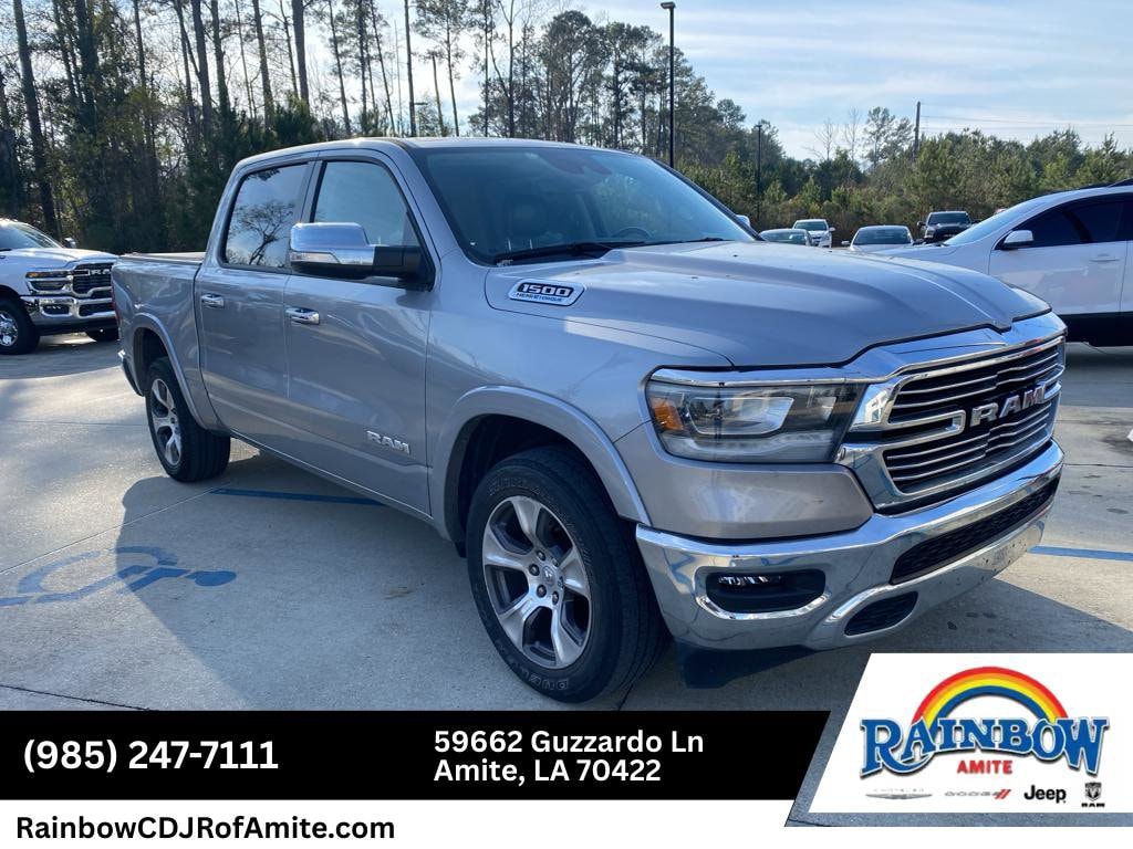 2022 Ram 1500 Truck Crew Cab 