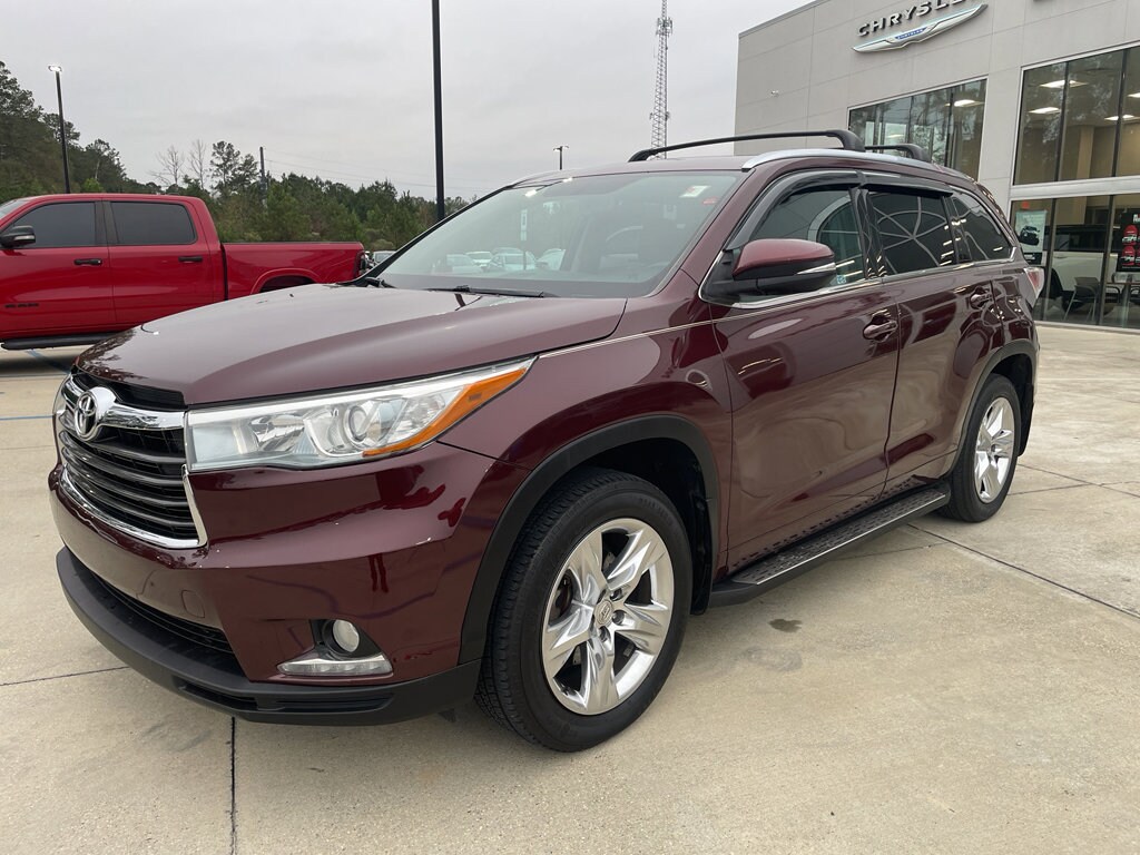 2014 Toyota Highlander Limited photo 3