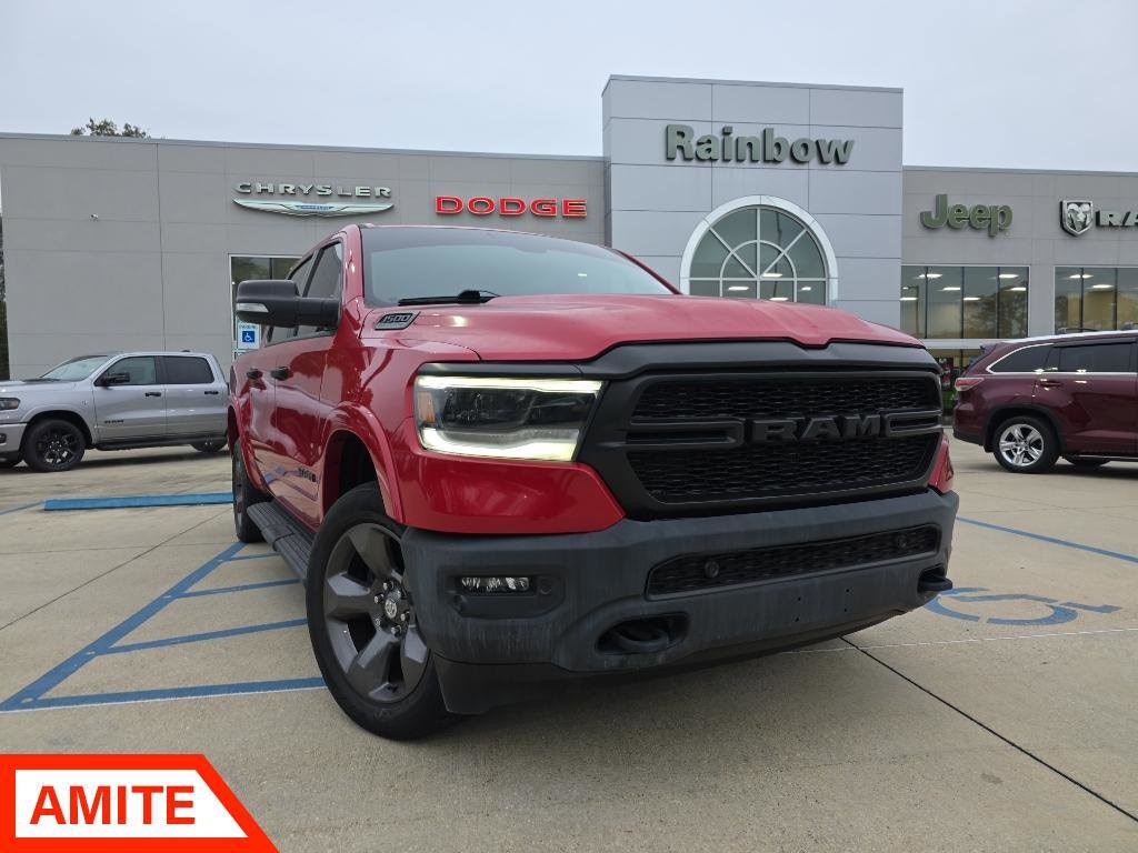 2022 Ram 1500 Truck Crew Cab 