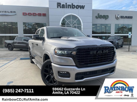 2026 Ram 1500 LARAMIE CREW CAB 4X4 5'7 BOX Pickup