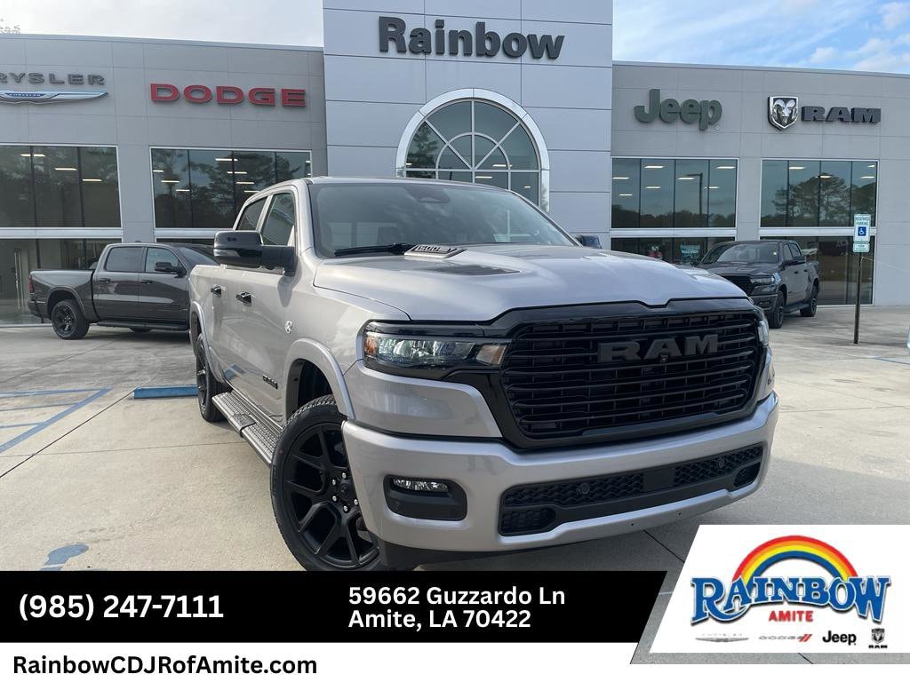 New 2026 Ram 1500 LARAMIE CREW CAB 4X4 5'7 BOX Pickup
